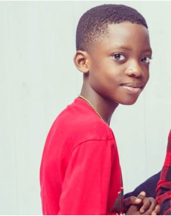 Blackface Celebrates His Son, Alexander On His Birthday (photo)