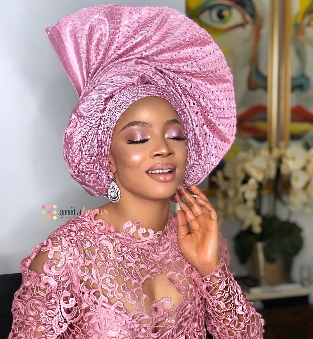Toke Makinwa Stuns In Traditional Attire (photo)