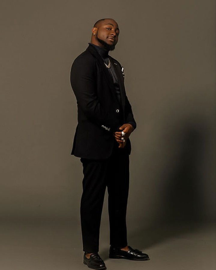 I am Africa's Number 1 Davido brags.