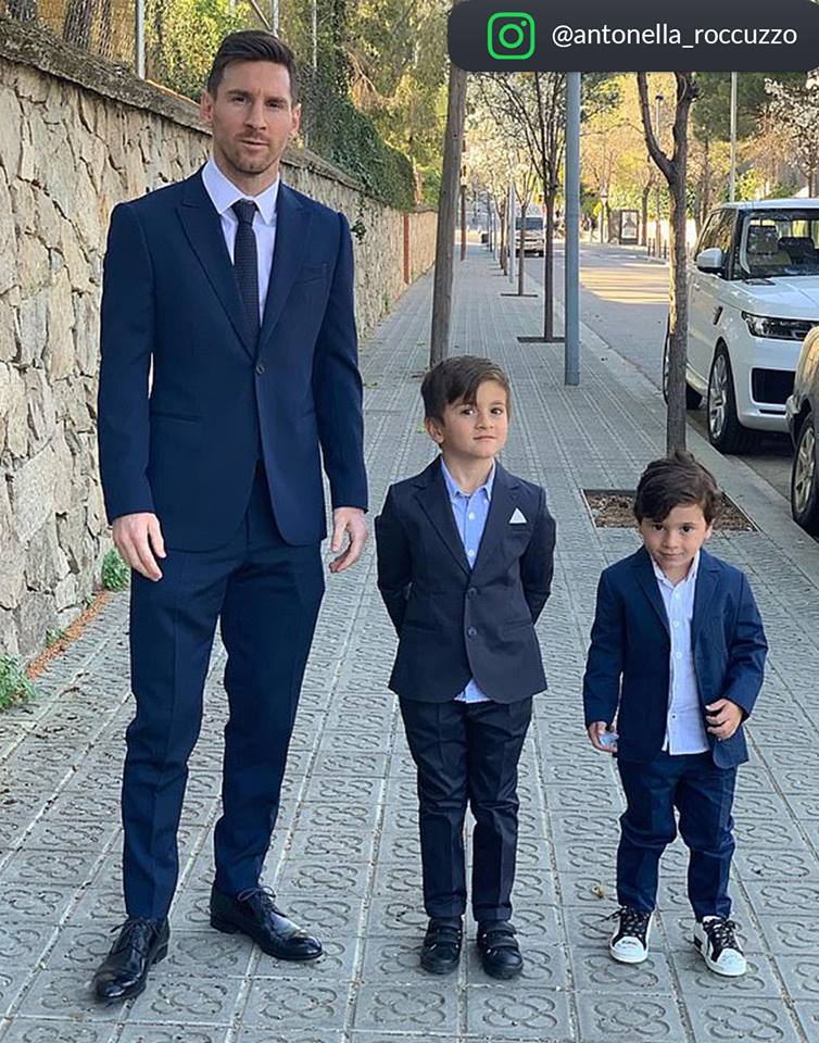 Meet the Messi's