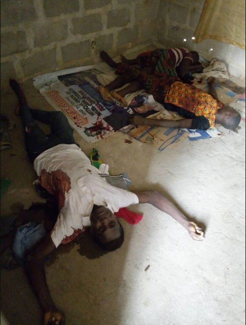 3 Persons Shot Dead By Cultists In Uncompleted Building In Rivers.