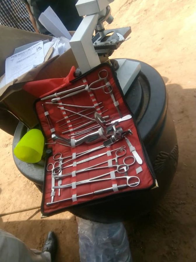 Fake Doctor With Illegal Medical Facility Arrested In Cross Rivers.photos