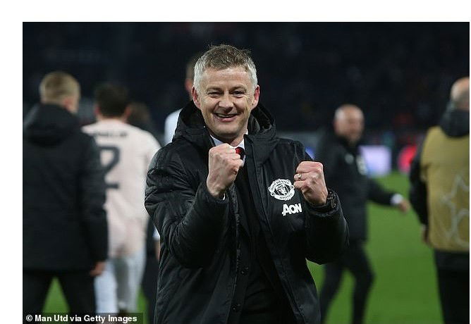 Breaking! Manchester United appoint Ole Gunnar Solskjaer as permanent coach.
