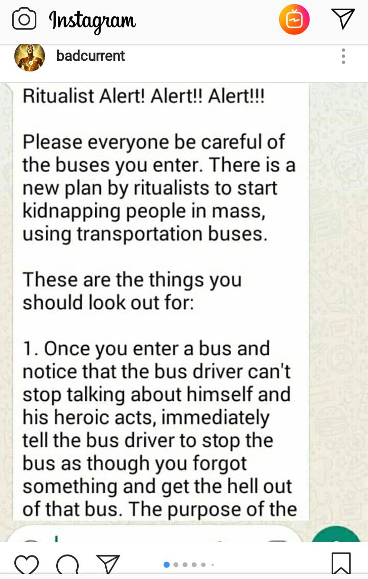 New Trick Used By Ritualists, Please Take Note!!! - Crime