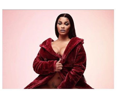 Shocking: Reality star, Joseline Hernandez poses without her underwear in new photo