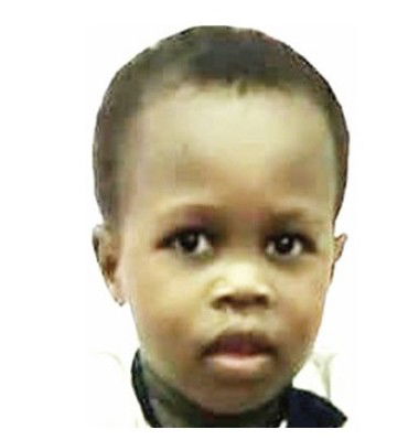 Photo: Two-year-old girl goes missing from MFM church during service
