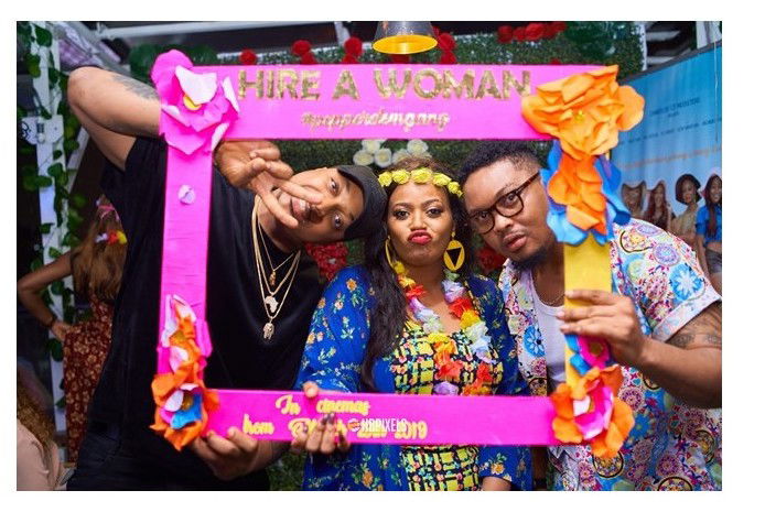 New Movie: Pre-Release Party of 'Hire A Woman' Movie