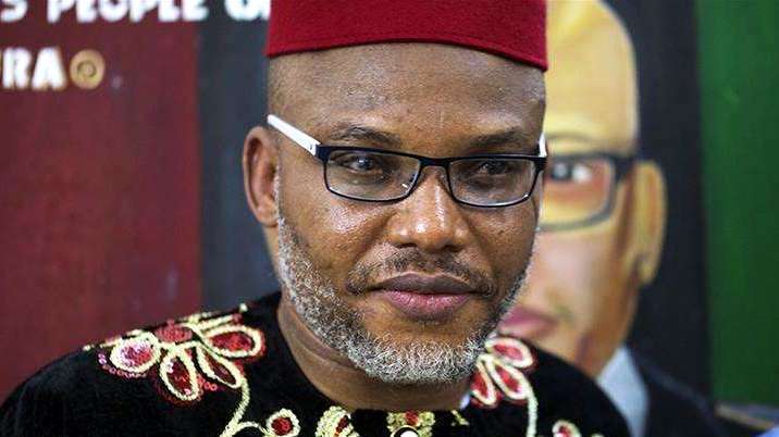 BREAKING: Court Revokes Nnamdi Kanu's Bail, Orders Security Agents To Re-Arrest Him