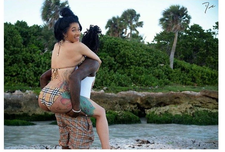 "No matter what's going on, I love you" - Offset stands by Cardi B