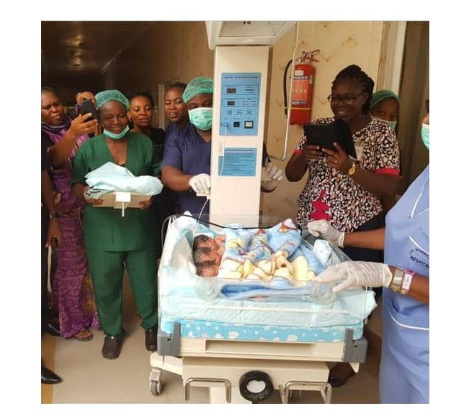 UNIZIK Deputy Vice Chancellor welcomes quadruplets after years of waiting
