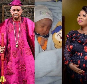 Alafin of Oyo welcomes another son
