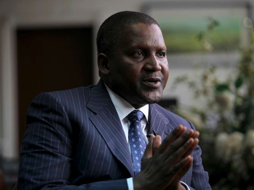 Dangote To Bid for Chelsea