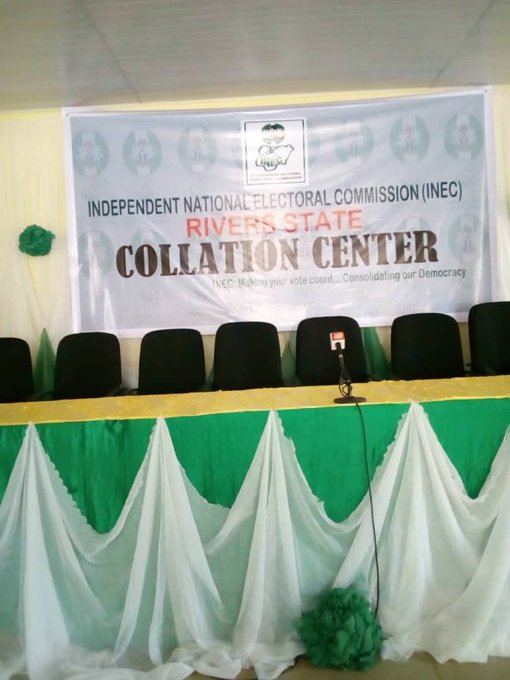 Results Collation Begins In Rivers State (Live Updates)
