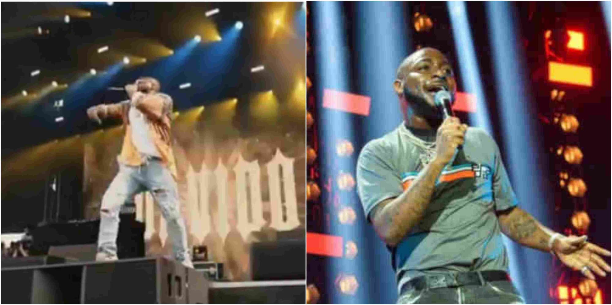 Davido Performs At J. Cole’s Dreamville Festival