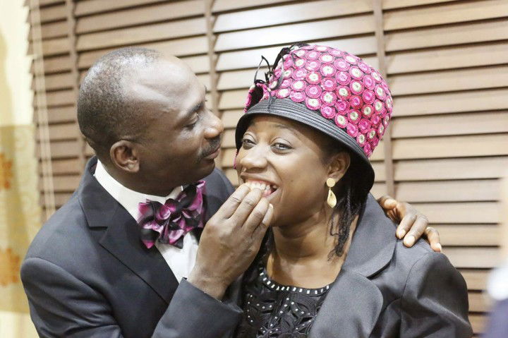 Dr. Paul Enenche And Wife Becky Enenche Celebrate 25th Wedding Anniversary(plust hrowback Pic)