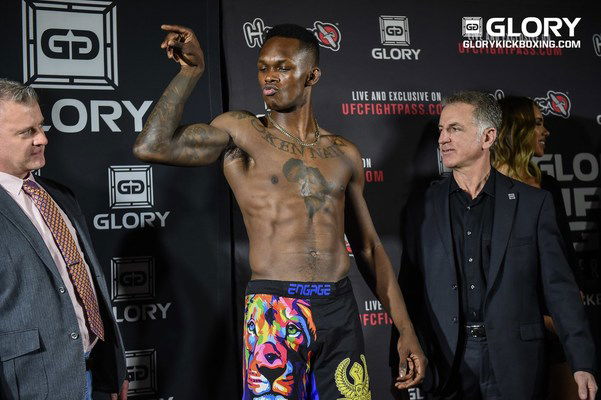 Nigeria's Adesanya Emerges UFC Middleweight Interim Champion