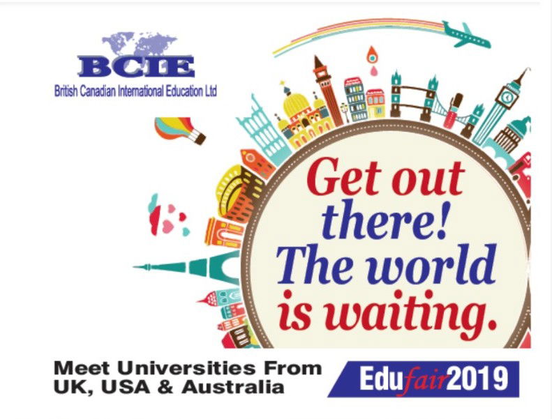 Do not miss the BCIE Education Fair this April in Lagos, Abuja, Port Harcourt and Ibadan, Ilorin & Kaduna---- Meet Universities from UK, USA & Australia
