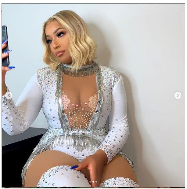 Burna Boy's girlfriend Stefflon Don shares stunning new photos