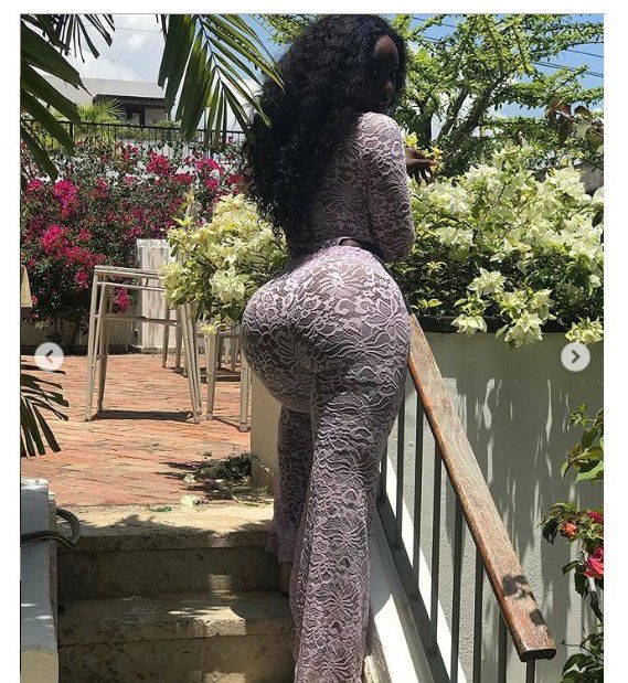 Reality star Amara La Negra flaunts her massive backside in new sexy photos