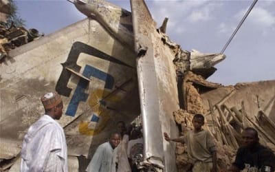 The First Plane Crash In Nigeria At Igbo Ilapa Hill In Ikogosi, Ekiti In 1942