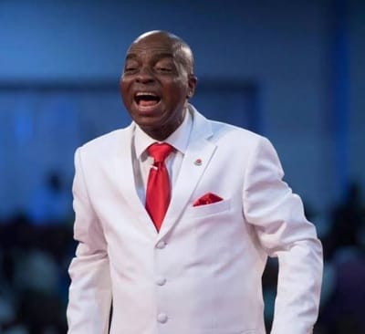 Oyedepo: "Marriage Vows, For Better For Worse, Sickness And Health" Is A Curse