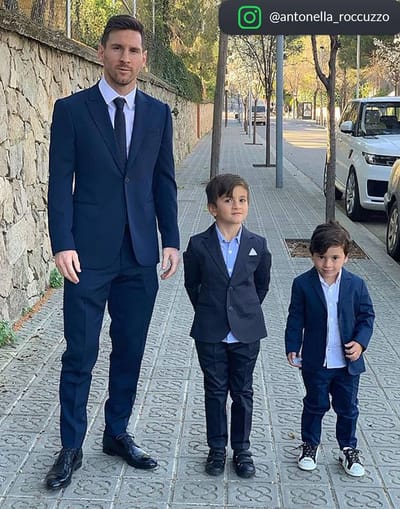 Meet the Messi's