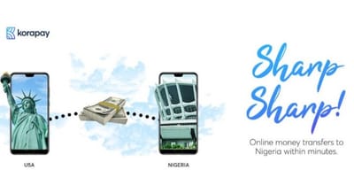 Sponsored Post: With Korapay, sending Money from the US to Nigeria is 6x cheaper than other platforms