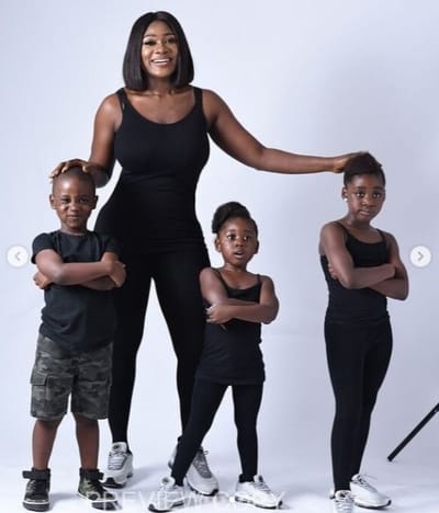 Mothers Day: Mercy Johnson And Her Kids Wow In New Photos