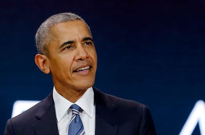 Barack Obama has sympathised with the people of France in the wake of the devastating Notre Dame fire.