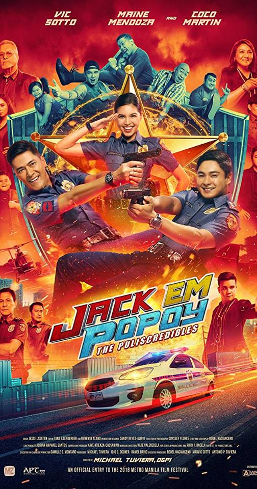 JACK EM POPOY : THE PULISCREDIBLE (2018)