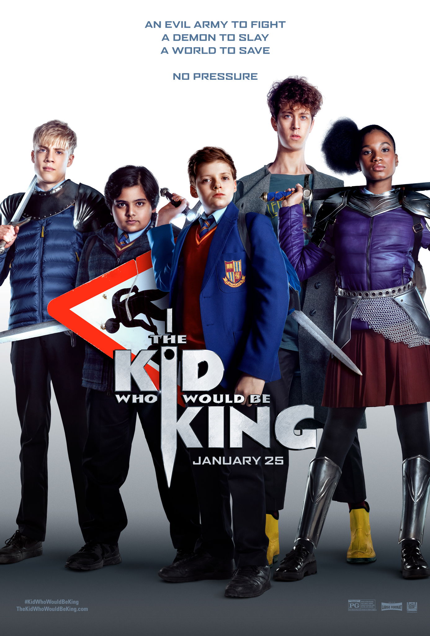 THE KID WHO WOULD BE KING (2019)