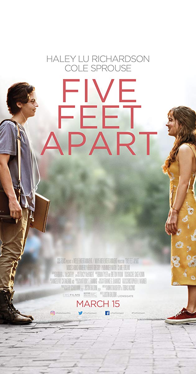 FIVE FEET APART (2019)
