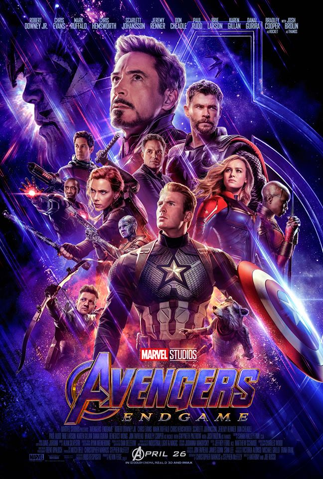 AVENGERS : ENDGAME (2019)