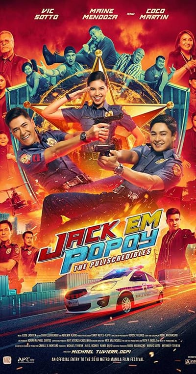 JACK EM  POPOY : THE PULISCREDIBLE (2018)