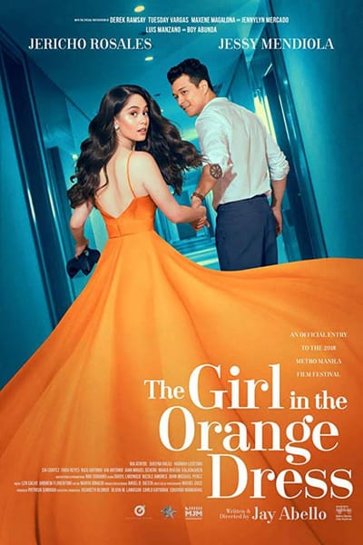 THE GIRL IN THE ORANGE DRESS