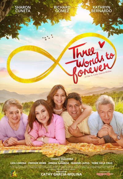THREE WORDS TO FOREVER (2019)