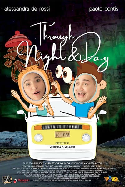 THROUGH NIGHT AND DAY (2018)