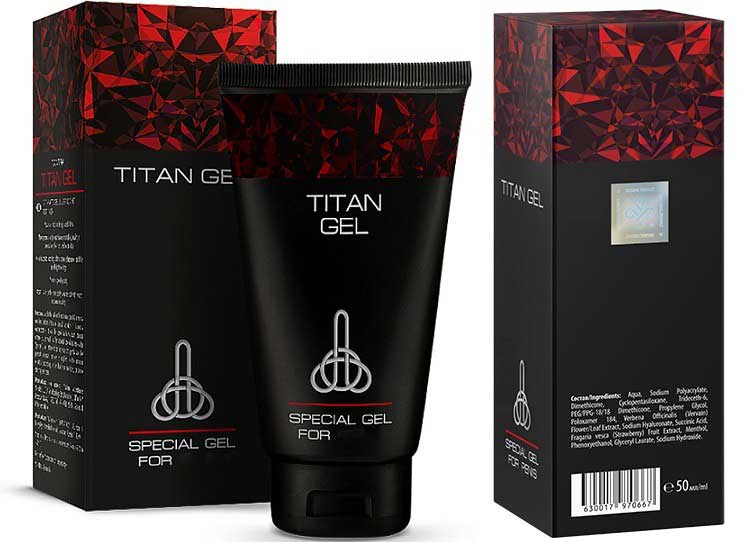 تــيتان جـل اصلــي