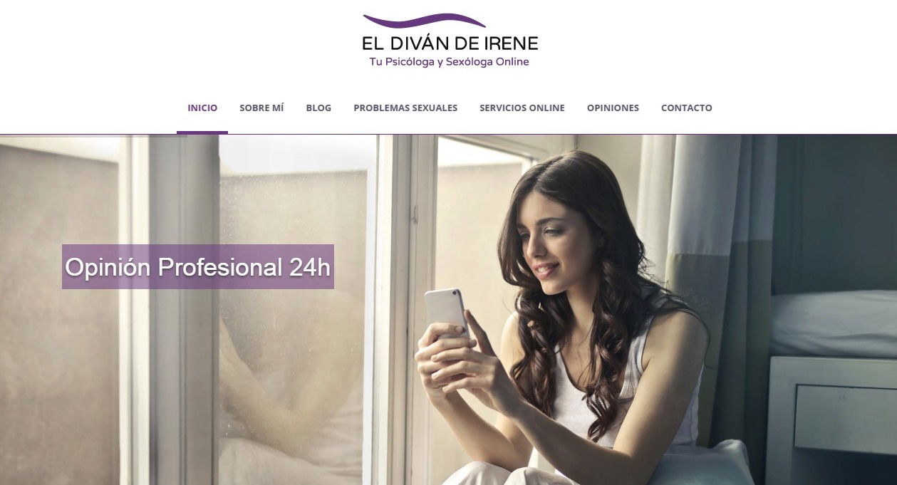 El diván de Irene