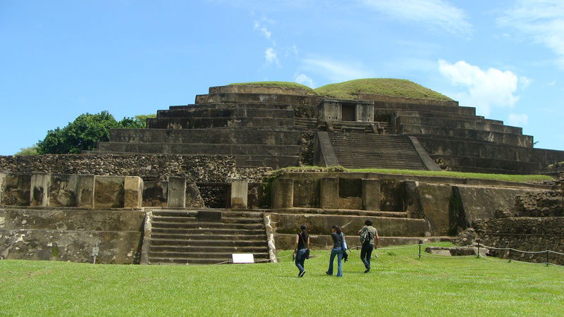 Ruinas Del Tazumal
