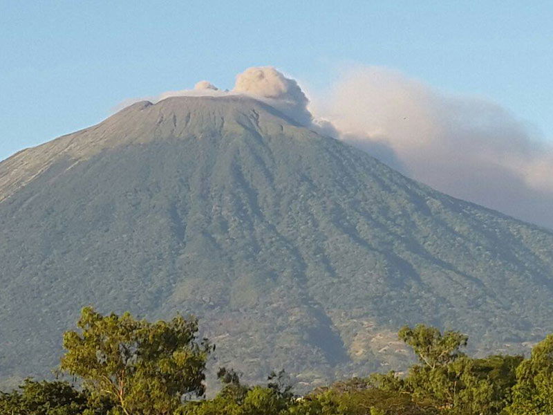 Volcán de San Miguel