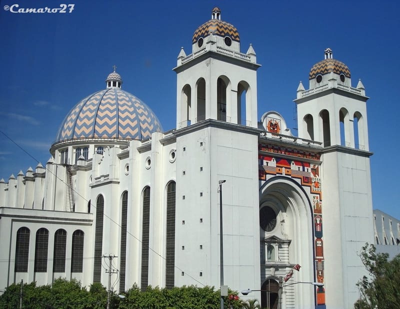 Catedral metropolitana de San Salvador