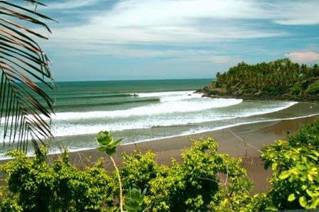 Playa Las Flores.