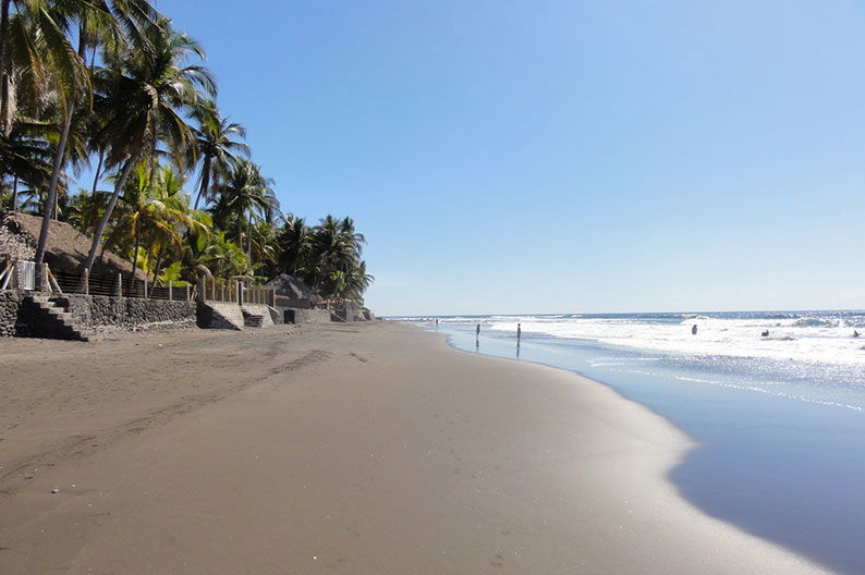 Playa El Zonte