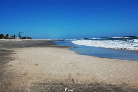 Playa El Cuco
