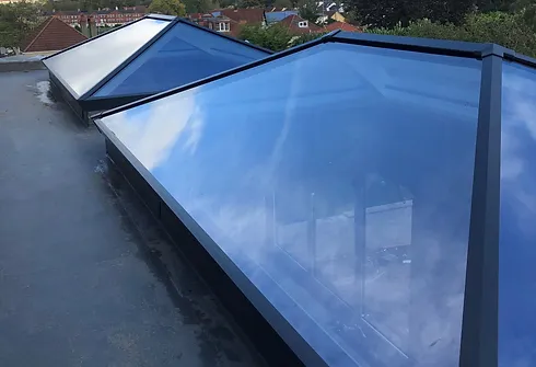 Titan Roof Lanterns - Pitched & Flat