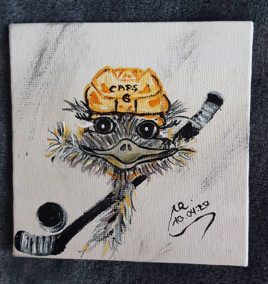 Vogelstrauß "Charakter Vienna Capitals"