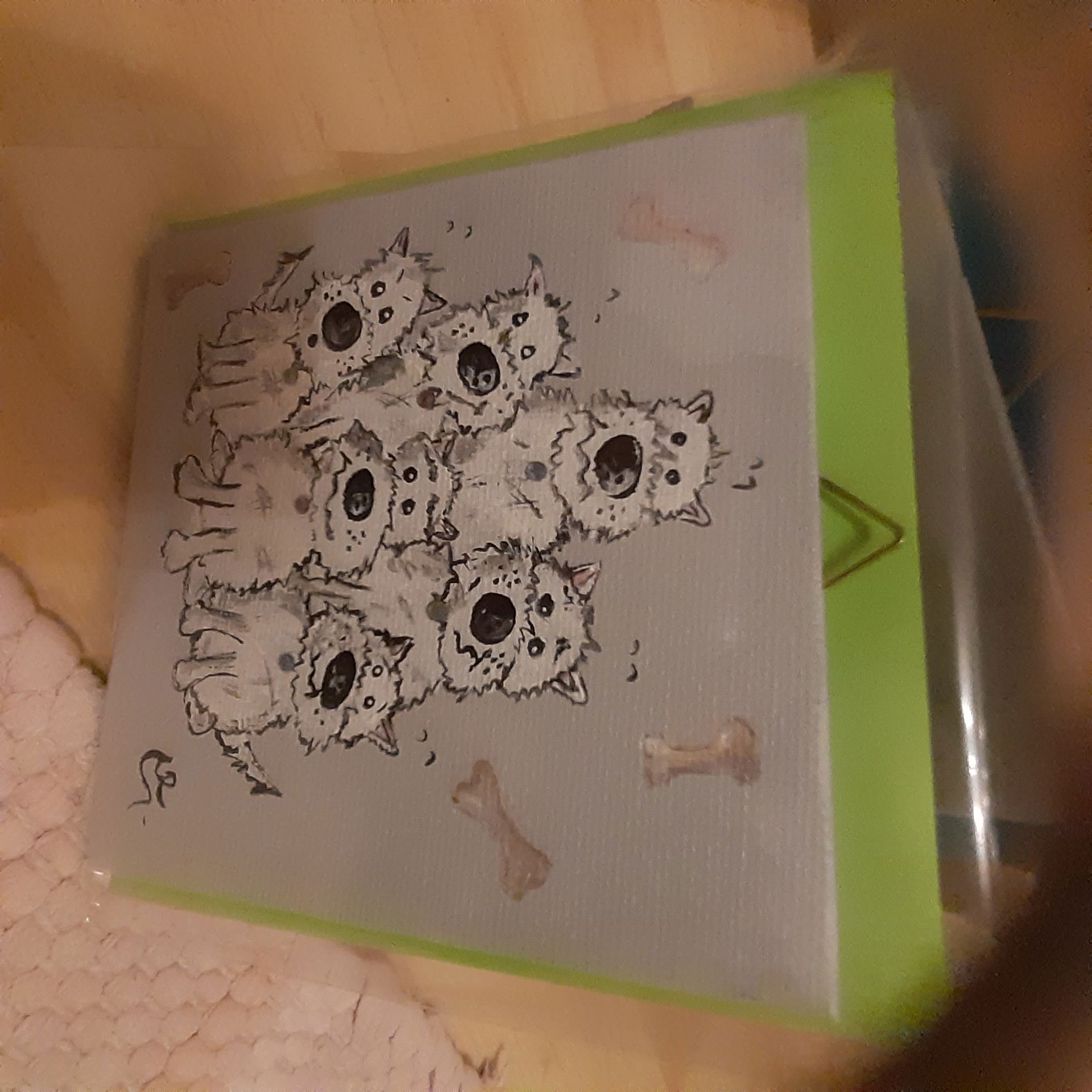 "Ein Haufen Westies"