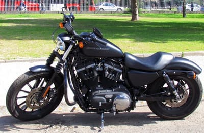 La Harley Davidson Sportster