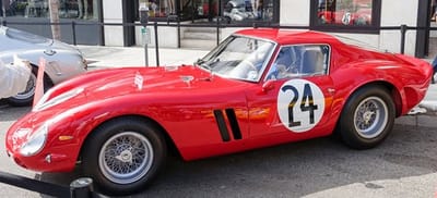 El Ferrari 250 GTO